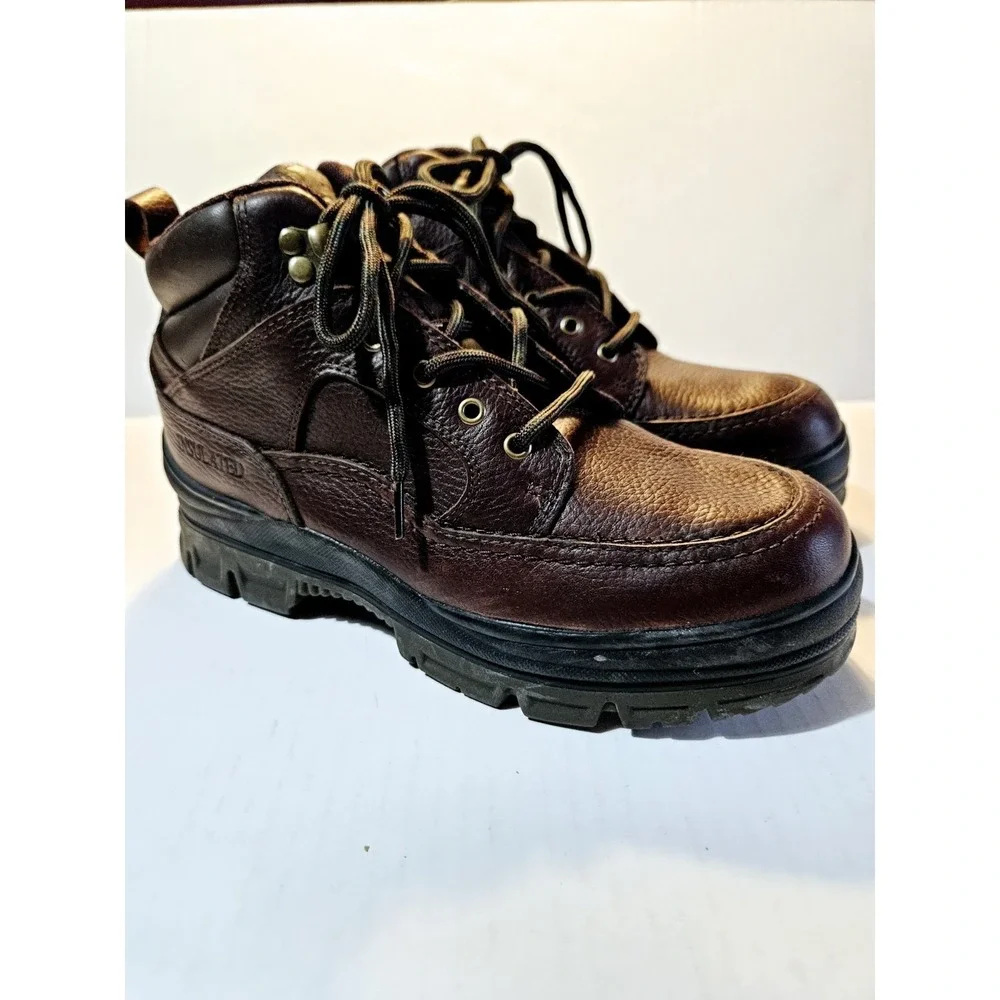 Trader Bay Thin Insulate Leather Boots Men's Size‎ 8